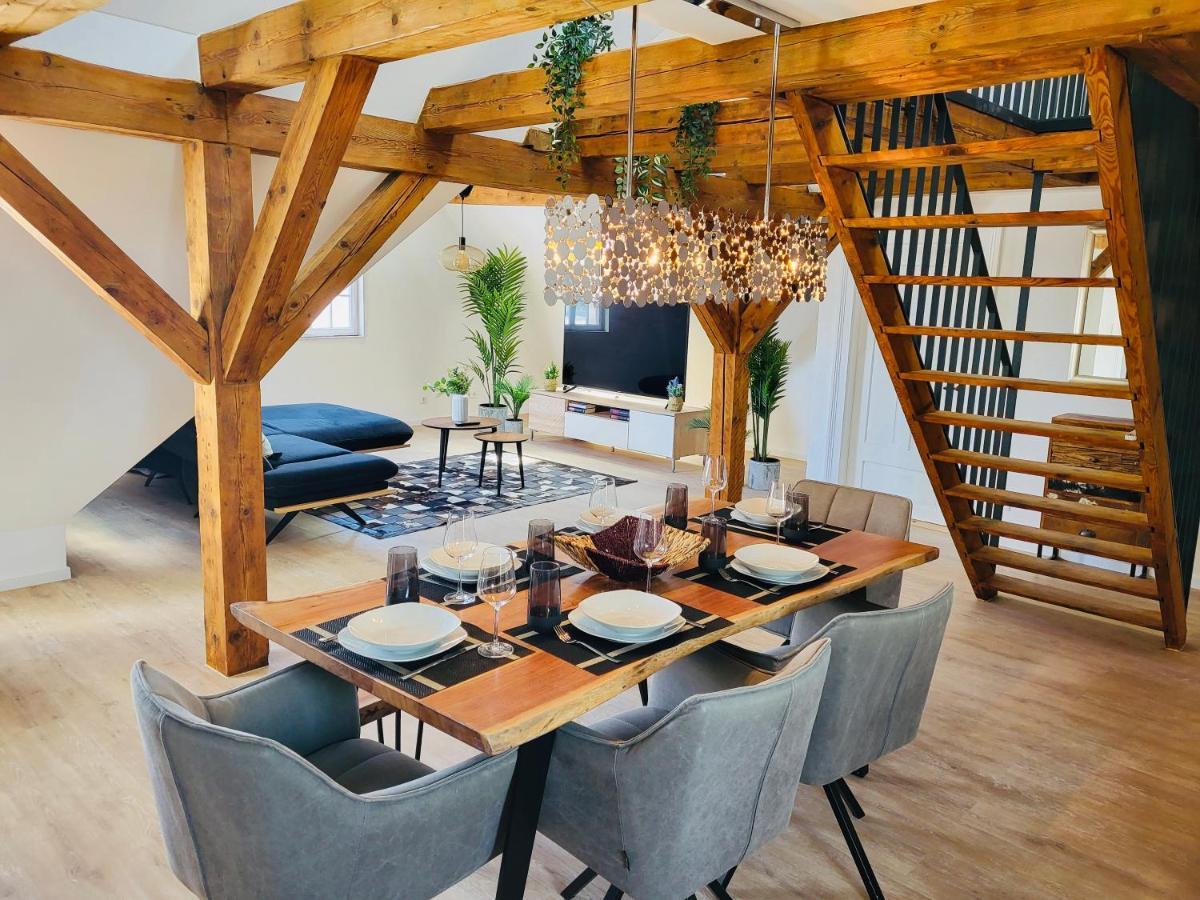 Sioux Stilvoll Eingerichtete Apartments Im Stadtkern I Netflix I Nespresso I Kaufbeuren Exterior photo