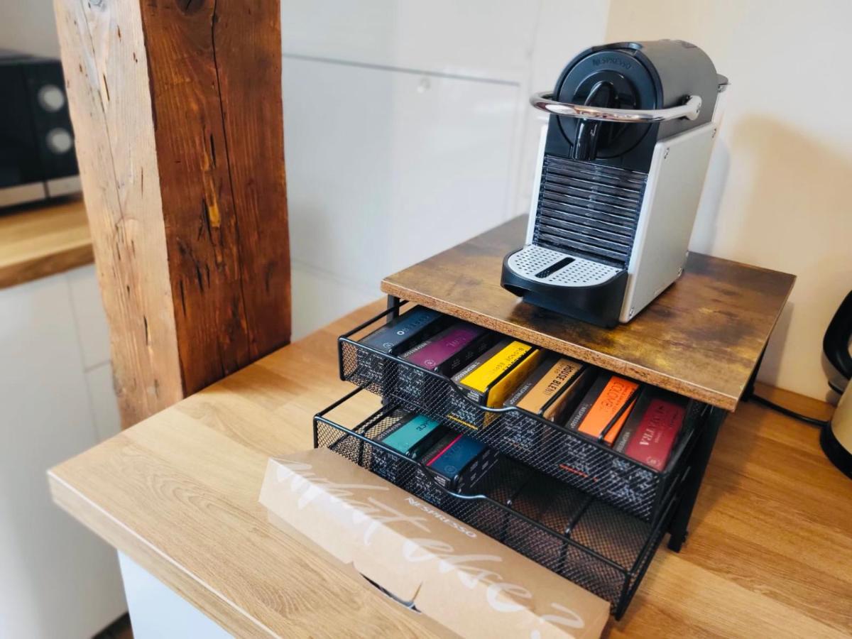 Sioux Stilvoll Eingerichtete Apartments Im Stadtkern I Netflix I Nespresso I Kaufbeuren Exterior photo